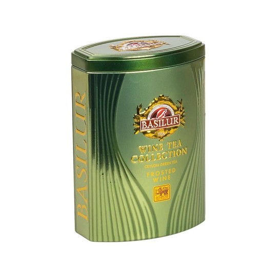 BASILUR ЧАЙ ЗЕЛ ЛИСТ WINE TEA FROSTED WINE 75Г Ж/Б