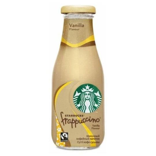 STARBUCKS МОЛ/НАПИТ FRAPPUCCINO VANILLA 1,2% 0,25Л