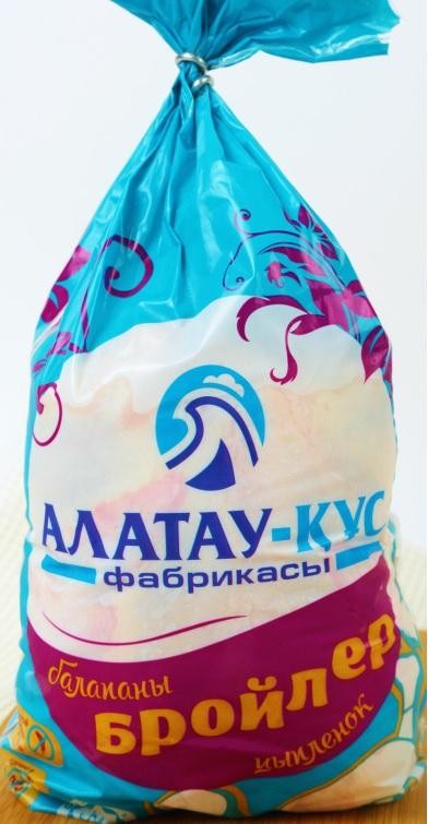 Алатау кус ЦБ 1 катег. полного потрошения  0,9-1,0 кг (охлажденный)