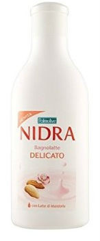 750МЛ NIDRA Пена для ванны, миндальное молоко