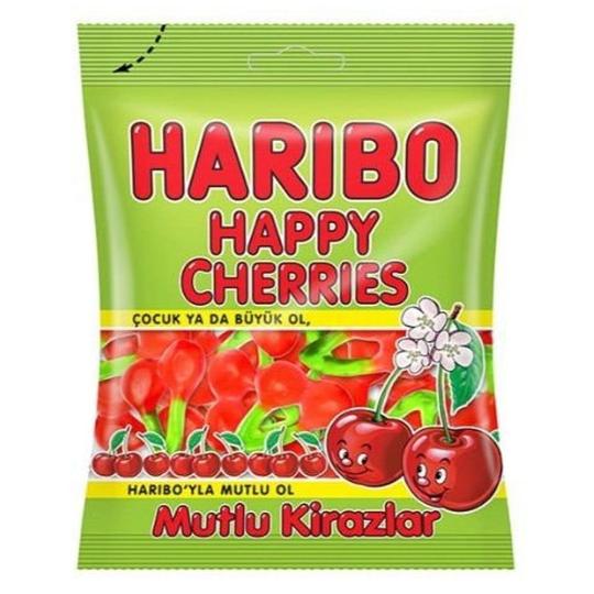 Жевательный мармелад Happy Cherries 80 гр 