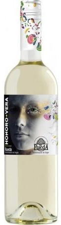 Вино белое Honoro Vera Blanco сухое 0,75 л (Испания)