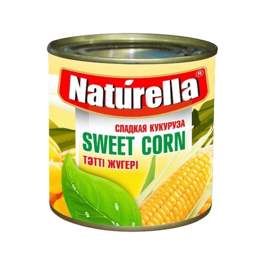 Кукуруза сладкая Naturella, 340 гр.