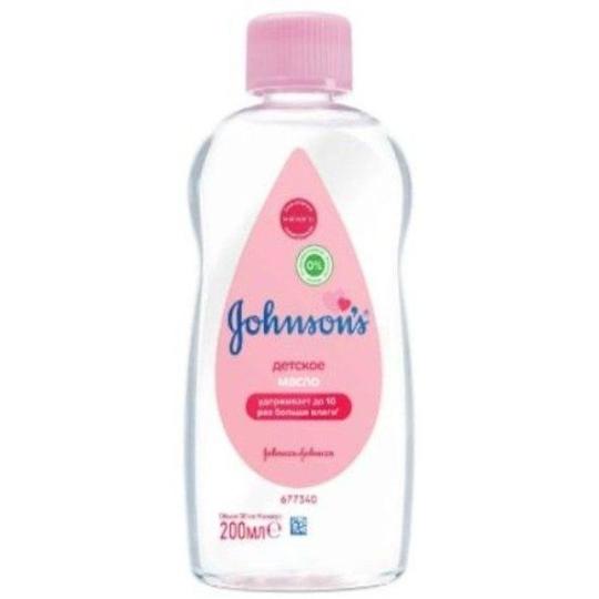Детское масло Johnson's baby 200мл
