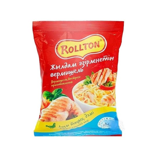  РОЛЛТОН Вермишель БП со вкусом острой курицы 60г