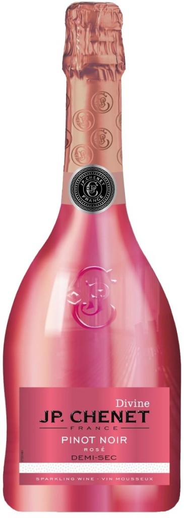 Вино J.P. Chenet Divine PINN Pinot-Noir розовое полусухое 0,75 л. (Франция)