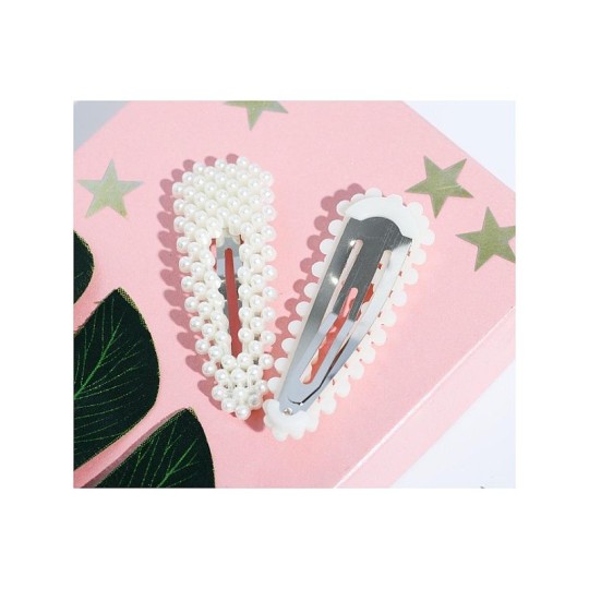 ЗАКОЛКИ ДЛЯ ВОЛОС БУДЬ СТИЛЬНОЙ КИСОЙ 6,5 Х 11СМ 5182846