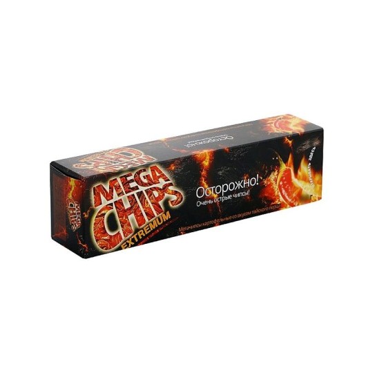  ЧИПСЫ ТАЙ ПЕРЕЦ MEGA CHIPS 50 грамм