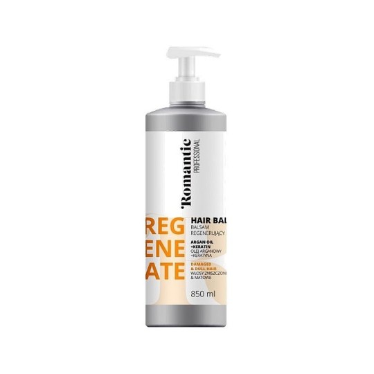 БАЛЬЗАМ FORTE SWEDEN ROMANTIC PROFESSIONAL REGENERATE 850МЛ