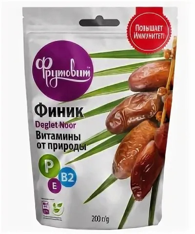 Сухофрукты "Фрутовит" Финик алжир/ 200 гр