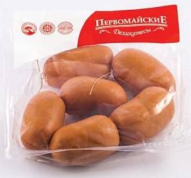 Шпикачки Первомайские деликатесы народные высший сорт кг