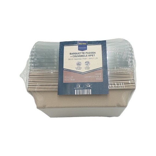 15ШТ ЛАНЧ-БОКС С КРЫШ 750МЛ MP