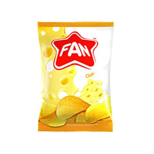 65Г ЧИПСЫ FAN СЫР