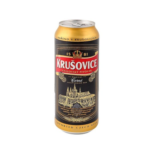 ПИВО KRUSOVICE ТЕМНОЕ 4,1% 0,43Л Ж/Б