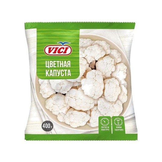 VICI| Цветная капуста замороженная , 400 гр