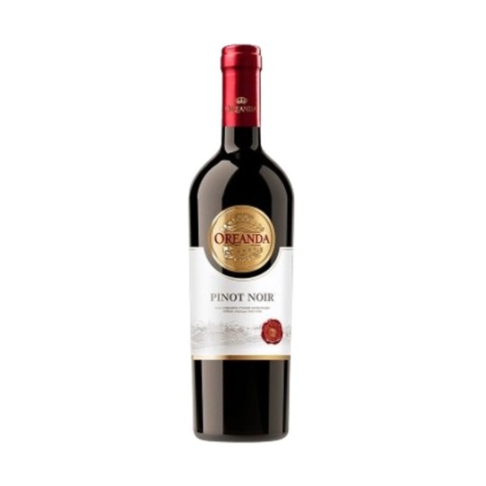 Вино белое Oreanda Pinot Blanc полусладкое 9-12% 0,75 л