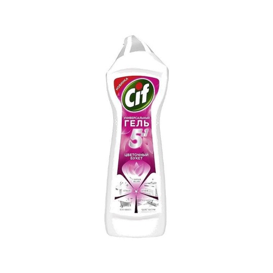 Гель чистящий CIF универсальный цветочный букет 750 мл