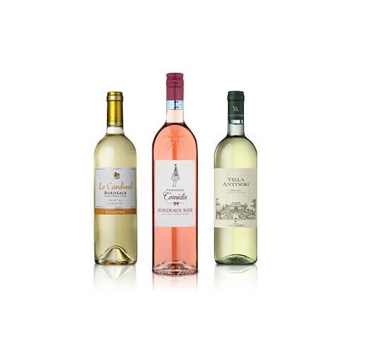 Белое и розовое вино