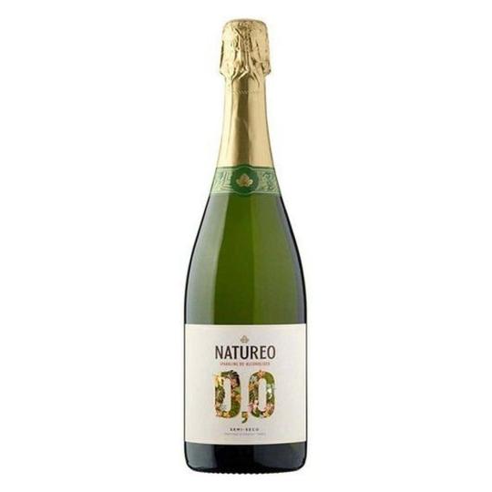 Вино игристое Natureo Muscat безалкогольное белое сухое 0% 0,75 л