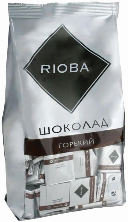 Шоколад горький Rioba порционный 72% 800 г