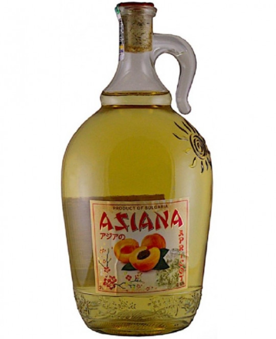Напиток винный "AZIANA Apricot (Абрикос)" белый сладкий 2 л. (Болгария)