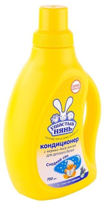 Ополаскиватель для белья  Ушастый Нянь Сладкий сон, 750 мл