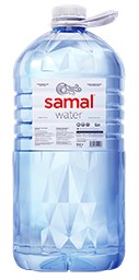 Вода SAMAL без газа, 6 л.