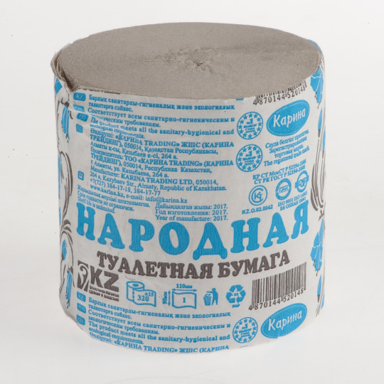 1ШТ ТУАЛ БУМ НАРОДНАЯ