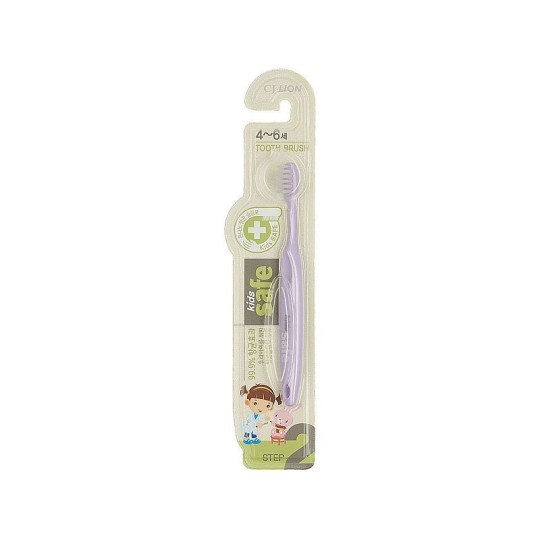 Зубная щетка CJ LION  4-6 лет мягкая