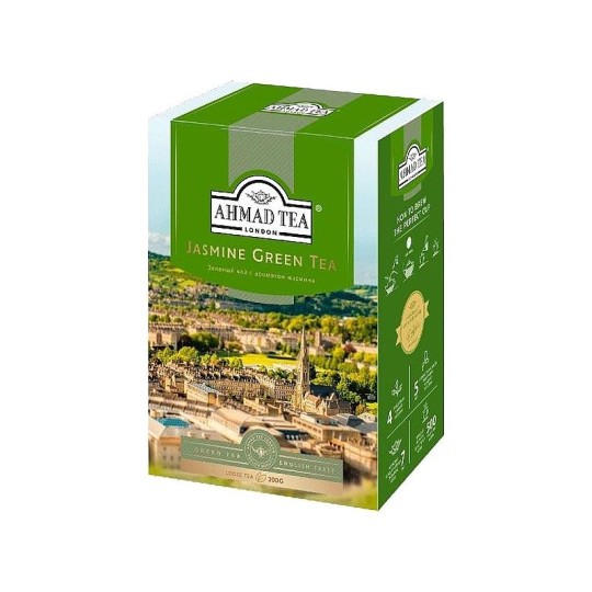 AHMAD TEA| чай зеленый с жасмином 200г