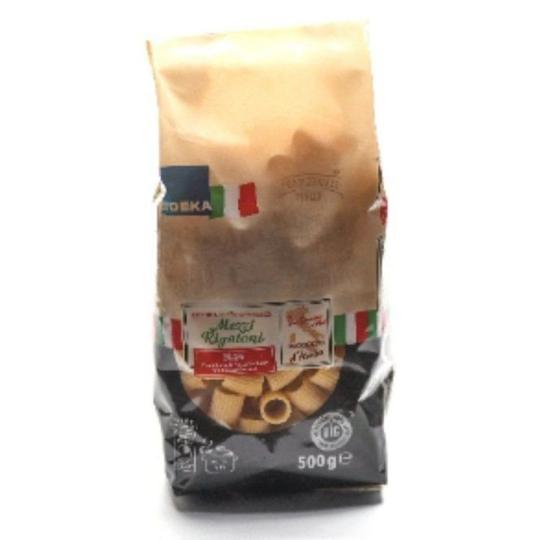 EDEKA ITALIA МАКАРОНЫ RIGATONI 500Г