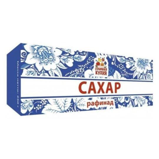 САХАР РАФИНАД ОТЛИЧНАЯ КУХНЯ 250Г КАРТ/КОР