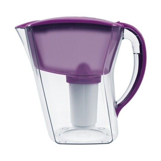 756 ВОДООЧИСТИТЕЛЬ КУВШИН АКВАФОР АКВАМАРИН ЦИКЛАМЕН/5