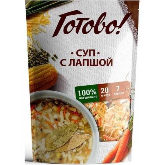 Суп Готово! С лапшой 150г