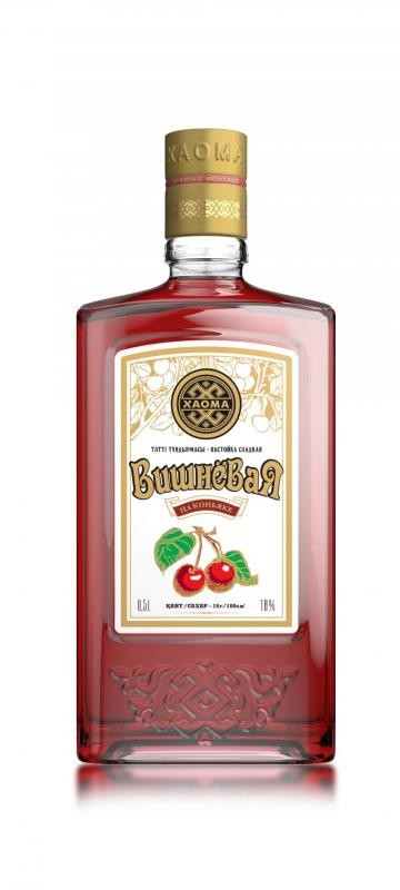 Алмас настойка сладкая Вишня 0,5 л.