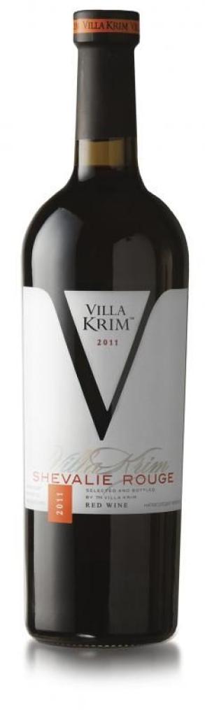 Вино Villa Krim Shevalie Rouge кр.п/сл., 9-13% 0,75/12