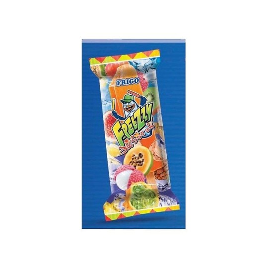 Мороженное "Freezzy" сорбет со вкусом ананаса75 гр