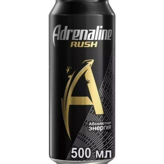 Напиток энергетический Adrenaline Rush 449 мл