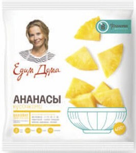 Ананасы Планета витаминов кусочки замороженные 300 г
