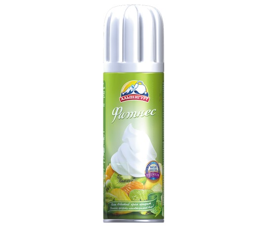 КРЕМ-СЛИВКИ АЛЬПЕНГУРТ ФИТНЕС ВЗБИТЫЕ 24% 250Г А/У