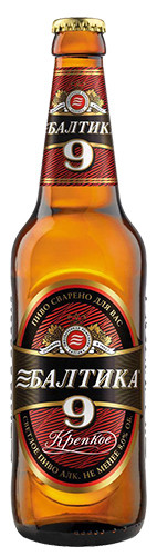 Балтика-9 Пиво 8,0% 0,5 л.
