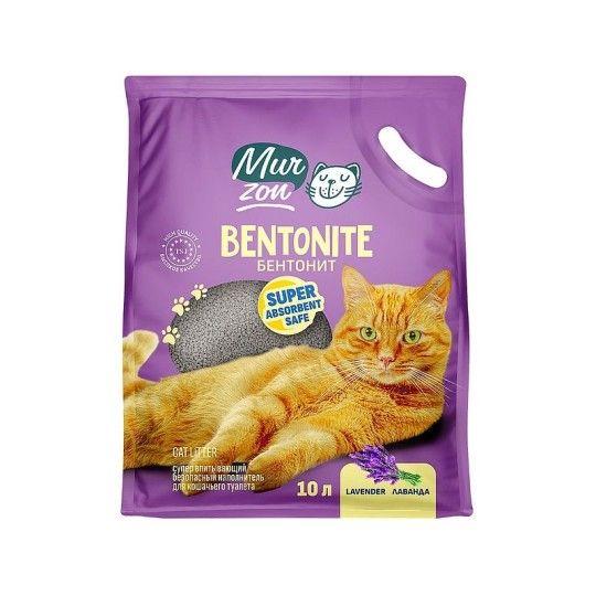 10Л НАПОЛ БЕНТОНИТ ЛАВАНДА MUR