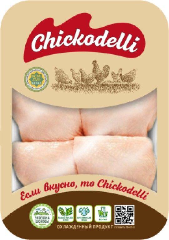 Бедро куриное Chickodelli замороженное
