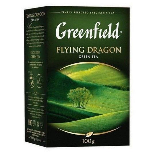GREENFIELD|чай листовой "FLYING DRAGON" 100г