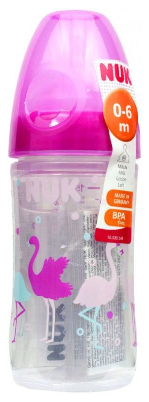  Бутылочка детская NUK First Choice New Classic 150 мл  с латексной соской