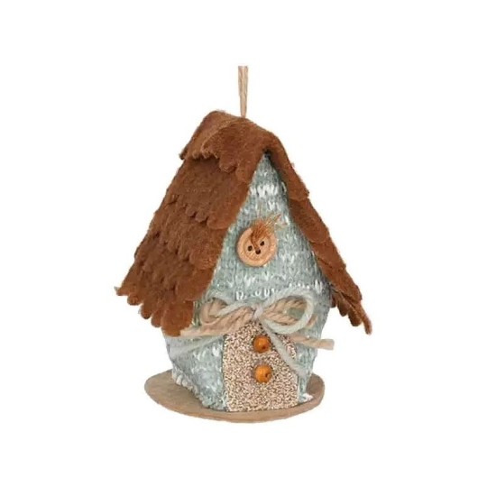  ЕЛОЧНОЕ УКРАШ СКВОРЕЧНИК 11СМ