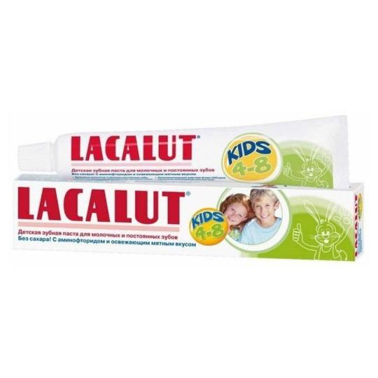 Зубная паста Lacalut детская, 50мл
