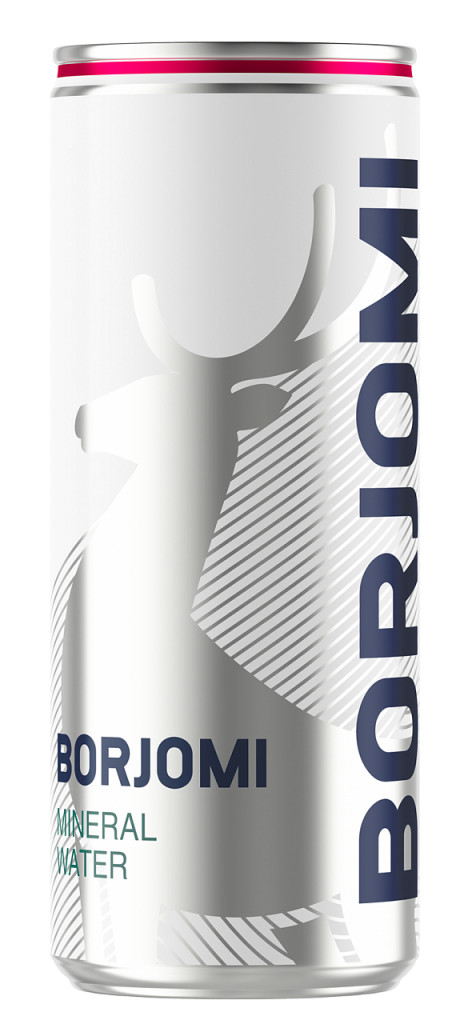 Borjomi минеральная вода 0,33 л. ж.б.