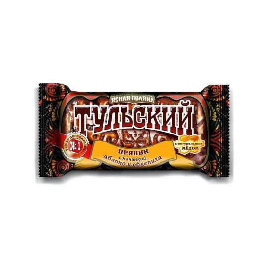ПРЯНИК ТУЛЬСКИЙ ЯБЛОКО-ОБЛЕПИХА 140ГР