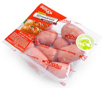 Шпикачки Риха вес